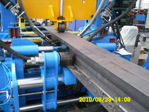 H-beam Workstation